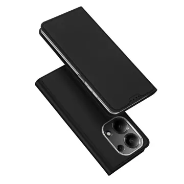 Etui Dux Ducis kabura Skin Pro für Xiaomi Redmi Note 13 Pro 4G Schwarz