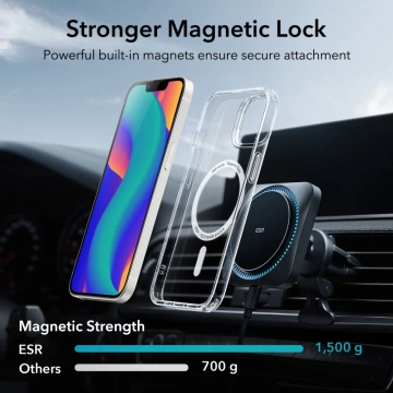 Etui ESR CH HaloLock MagSafe für Apple iPhone 14 Plus Clear