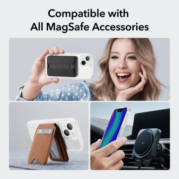 Etui ESR CH HaloLock MagSafe für Apple iPhone 14 Plus Clear