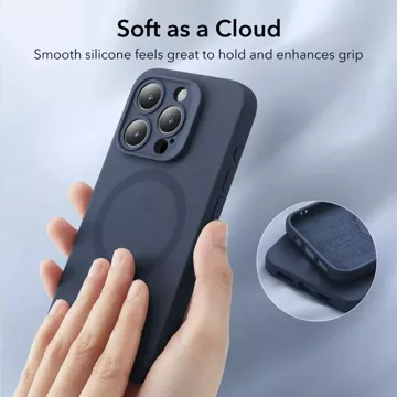Etui ESR Cloud HaloLock magsafe für Iphone 15 Pro Max dunkelblau