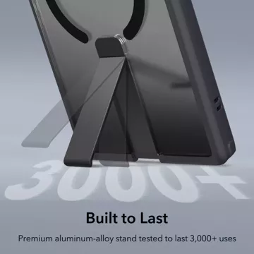 Etui ESR Flickstand Boost Halolock für Samsung Galaxy S24 Ultra Frosted Black