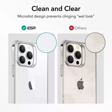 Etui ESR Project Zero für Apple iPhone 14 Pro Clear