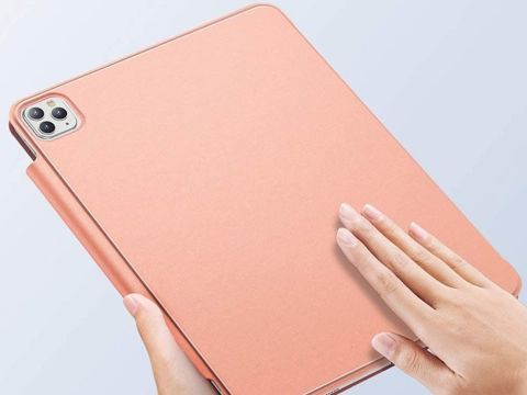 Etui ESR Rebound Magnetic für Apple iPad Pro 12.9 2020 Roségold