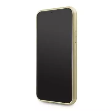 Etui Guess GUHCN58IGLGO für Apple iPhone 11 Pro złoty/gold Hard Case Iridescent