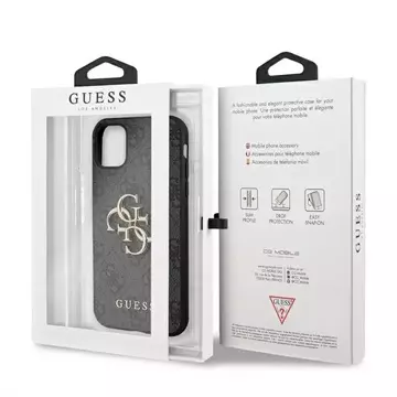 Etui Guess GUHCN614GMGGR für iPhone 11 6,1" / Xr Hardcase 4G Big Metal Logo