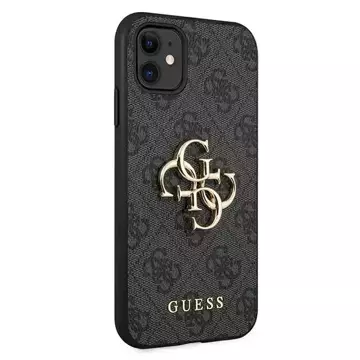 Etui Guess GUHCN614GMGGR für iPhone 11 6,1" / Xr Hardcase 4G Big Metal Logo