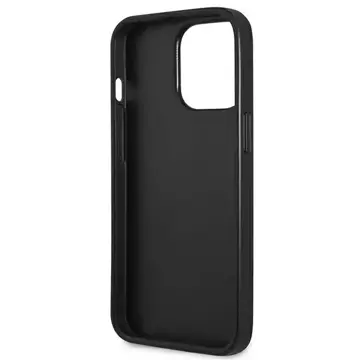 Etui Guess GUHCP13LPS4MK für iPhone 13 Pro / 13 6,1" Hardcase Saffiano 4G Small Metal Logo