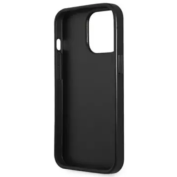 Etui Guess GUHCP13XPSATLG für iPhone 13 Pro Max 6,7" Hardcase SaffianoTriangle Logo