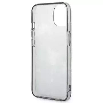 "Etui Guess GUHCP14SHGJGHA für Apple iPhone 14 6,1\" zielony/grünes Hardcase Jungle Collection"