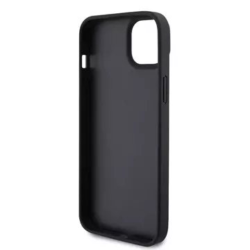 Etui Guess GUHCP15MP4TDSCPK für iPhone 15 Plus 6,7" Hardcase Crossbody 4G Metal Logo czarny/schwarz