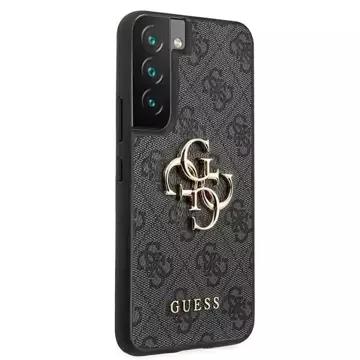 Etui Guess GUHCS22S4GMGGR S901 für Galaxy S22 Hardcase 4G Big Metal Logo