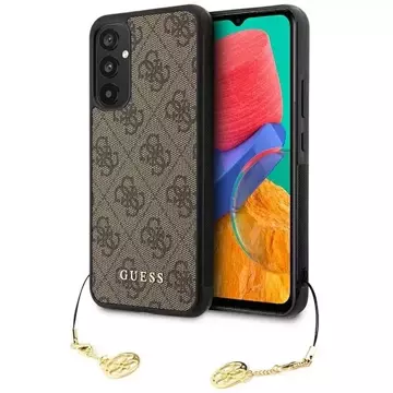 Etui Guess GUHCSA34GF4GBR für Galaxy A34 5G A346 Hardcase 4G Charms Collection