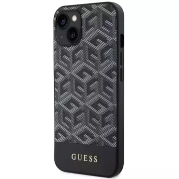 Etui Guess GUHMP14SHGCFSEK für iPhone 14 6,1" Hardcase GCube Stripes MagSafe