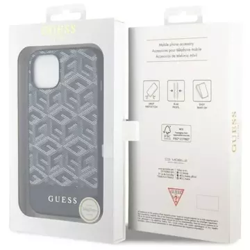 Etui Guess GUHMP14SHGCFSEK für iPhone 14 6,1" Hardcase GCube Stripes MagSafe