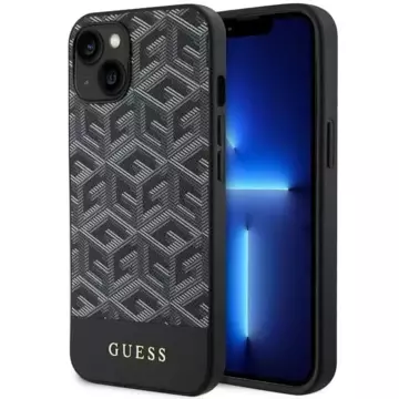 Etui Guess GUHMP14SHGCFSEK für iPhone 14 6,1" Hardcase GCube Stripes MagSafe