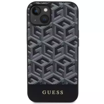 Etui Guess GUHMP14SHGCFSEK für iPhone 14 6,1" Hardcase GCube Stripes MagSafe