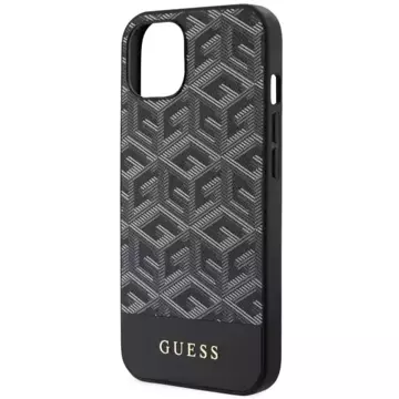 Etui Guess GUHMP14SHGCFSEK für iPhone 14 6,1" Hardcase GCube Stripes MagSafe