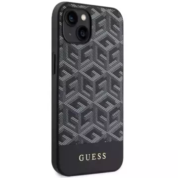 Etui Guess GUHMP14SHGCFSEK für iPhone 14 6,1" Hardcase GCube Stripes MagSafe