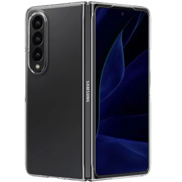Etui-Hülle Spigen AirSkin für Samsung Galaxy Z Fold 4 Crystal Clear
