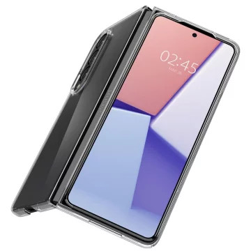 Etui-Hülle Spigen AirSkin für Samsung Galaxy Z Fold 4 Crystal Clear
