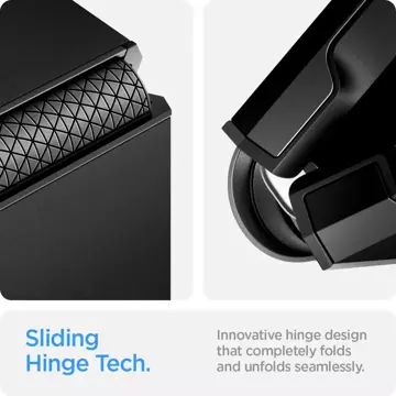 Etui-Hülle Spigen Tough Armor für Samsung Galaxy Z Flip 4 Schwarz