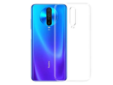 Etui Hülle für Xiaomi Redmi K30 / Poco X2 Silikon klar Alogy Glass