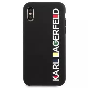 Etui Karl Lagerfeld KLHCPXBHWHBK für Apple iPhone X/XS Hardcase Glossy Bauhaus