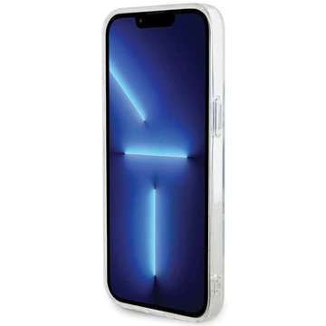 Etui Karl Lagerfeld KLHMP15XHFCCNOT für Apple iPhone 15 Pro Max 6,7" transparentes Hardcase IML Choupette MagSafe