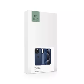 Etui Magmat für Apple iPhone 15 Pro Max Matte Navy