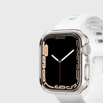 Etui Nakładka Fall Spigen Ultra Hybrid für Apple Watch 7 45mm Crystal Clear