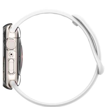 Etui Nakładka Fall Spigen Ultra Hybrid für Apple Watch 7 45mm Crystal Clear