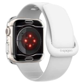 Etui Nakładka Fall Spigen Ultra Hybrid für Apple Watch 7 45mm Crystal Clear