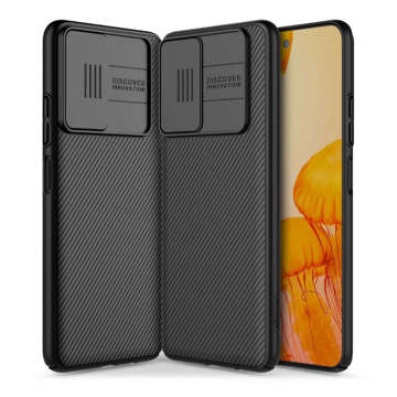 Etui Nillkin CamShield Hülle für Xiaomi Poco M4 Pro 5G Schwarz