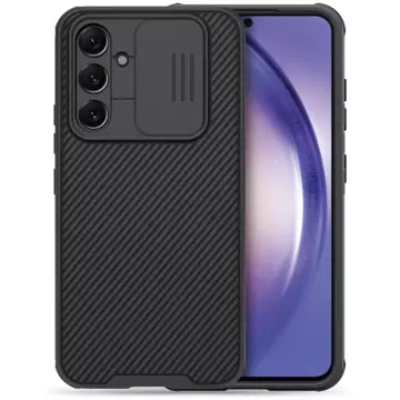 Etui Nillkin Camshield Pro für Samsung Galaxy A54 5G Schwarz