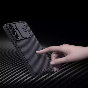 Etui Nillkin Camshield Pro für Samsung Galaxy A54 5G Schwarz