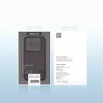 Etui Nillkin Camshield Pro für Samsung Galaxy A54 5G Schwarz