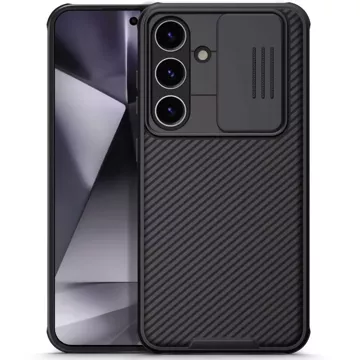 Etui Nillkin Camshield Pro für Samsung Galaxy S24 Plus Schwarz