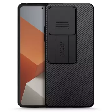 Etui Nillkin Camshield für Xiaomi Redmi Note 13 5G Schwarz