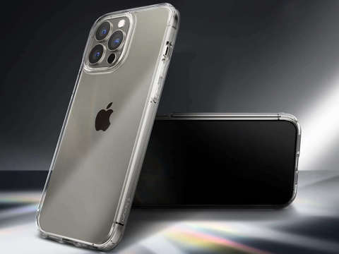 Etui Obudowa Hülle Spigen Ultra Hybrid für Apple iPhone 13 Pro Max Crystal Clear