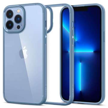 Etui Obudowa Hülle Spigen Ultra Hybrid für Apple iPhone 13 Pro Sierra Blue