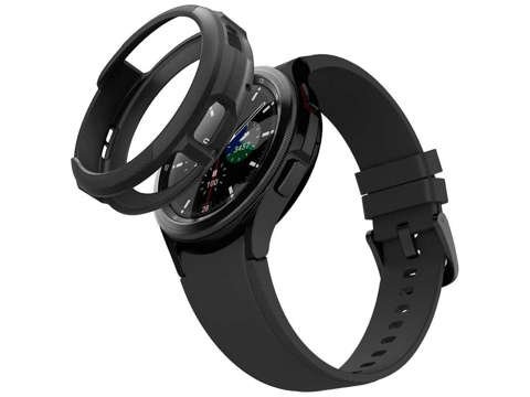 Etui Obudowa Spigen Liquid Air für Galaxy Watch 4 Classic 42mm Mattschwarz