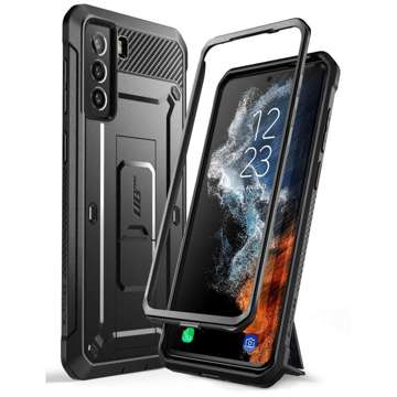 Etui Pancerne Supcase Unicorn Beetle Pro für Samsung Galaxy S22 Schwarz