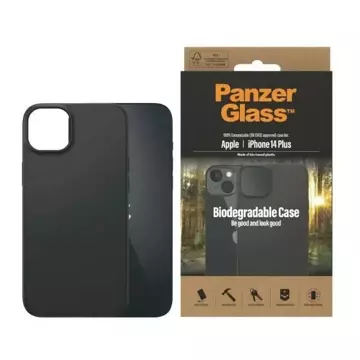 Etui PanzerGlass Biodegradable Case für iPhone 14 Plus 6,7" czarny/black 0419