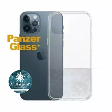 Etui PanzerGlass ClearCase für iPhone 12 Pro Max 6,7" Antibakteriell klar