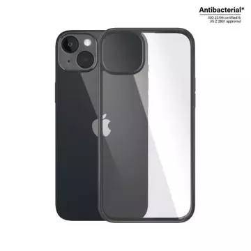 Etui PanzerGlass ClearCase für iPhone 14 Plus 6,7" Antibacterial czarny/black 0407