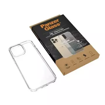 Etui PanzerGlass HardCase für iPhone 13 Pro Max 6,7" Antibakteriell Militärqualität klar 0317