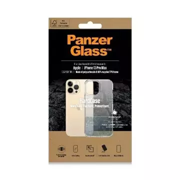 Etui PanzerGlass HardCase für iPhone 13 Pro Max 6,7" Antibakteriell Militärqualität klar 0317