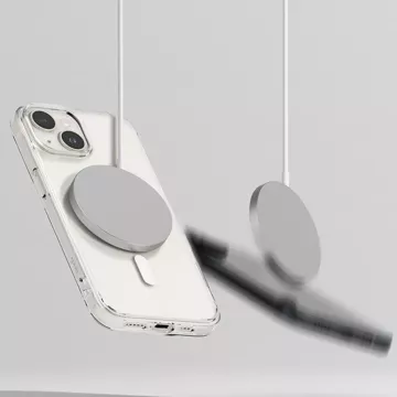 Etui Ringke Fusion Magnetic MagSafe für Apple iPhone 15 Plus Matte Clear