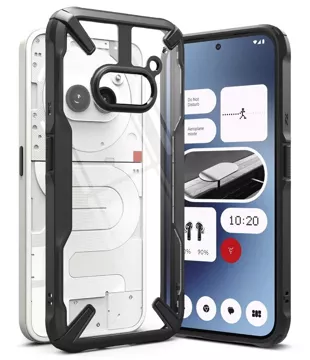 Etui Ringke Fusion X do Nothing Phone 2A Schwarz