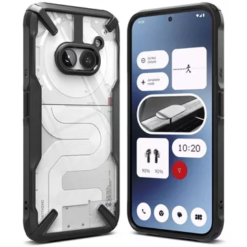 Etui Ringke Fusion X do Nothing Phone 2A Schwarz